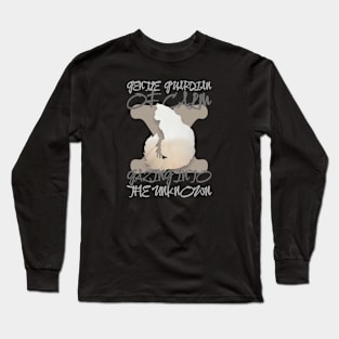 Gentle Feline Long Sleeve T-Shirt